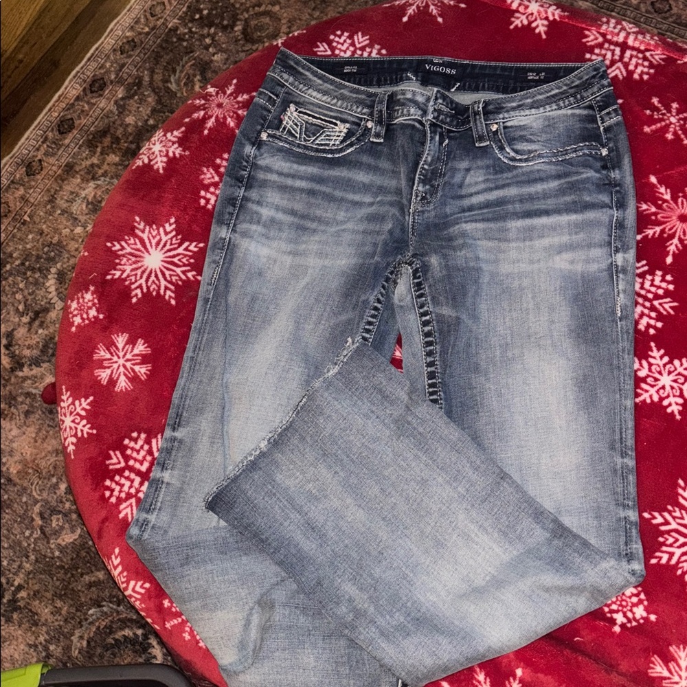 Vigoss Dallas Fit Boot cut Blue Jeans